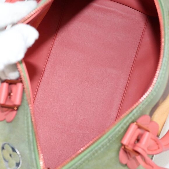 LOUIS VUITTON Masters Collection DA VINCI Speedy 30 Bag M43372 Auth ar13671SM - Picture 11 of 15